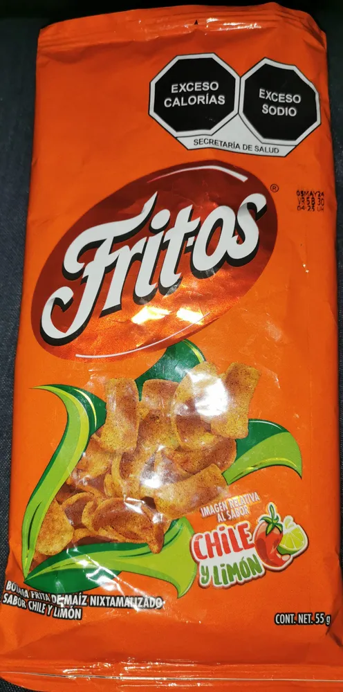 Fritos Chile y Limón