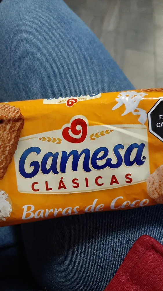 barras de coco