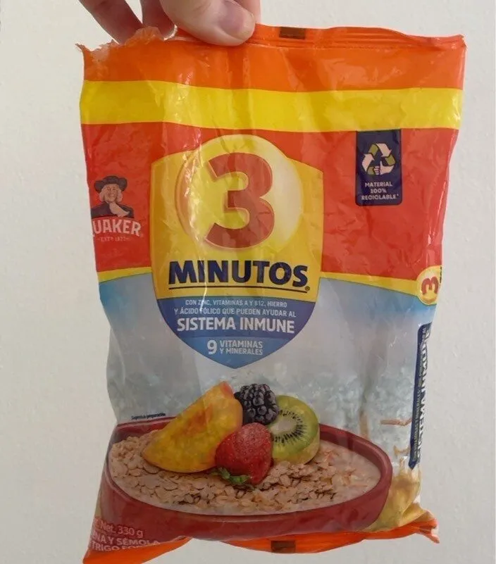 3 minutos