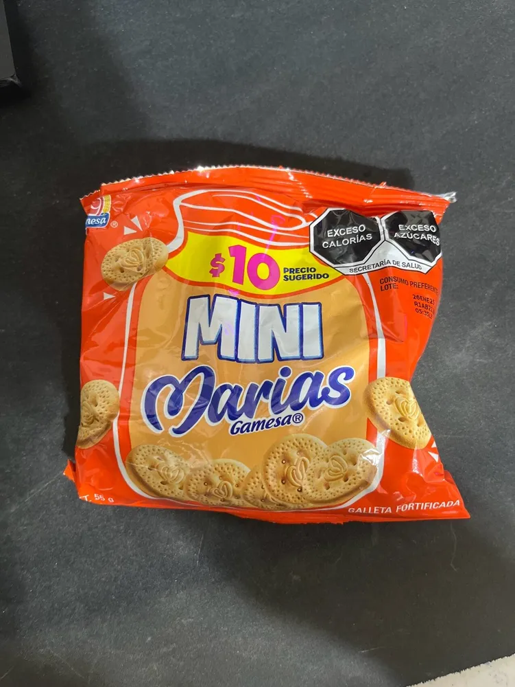 mini marías Gamesa