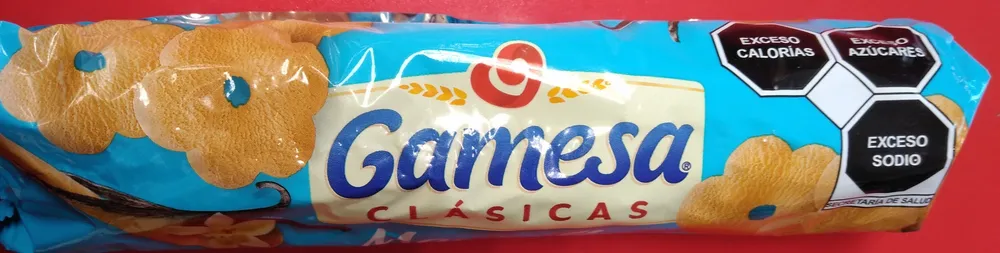 Galletas Gamesa Maravillas clásicas sabor vainilla