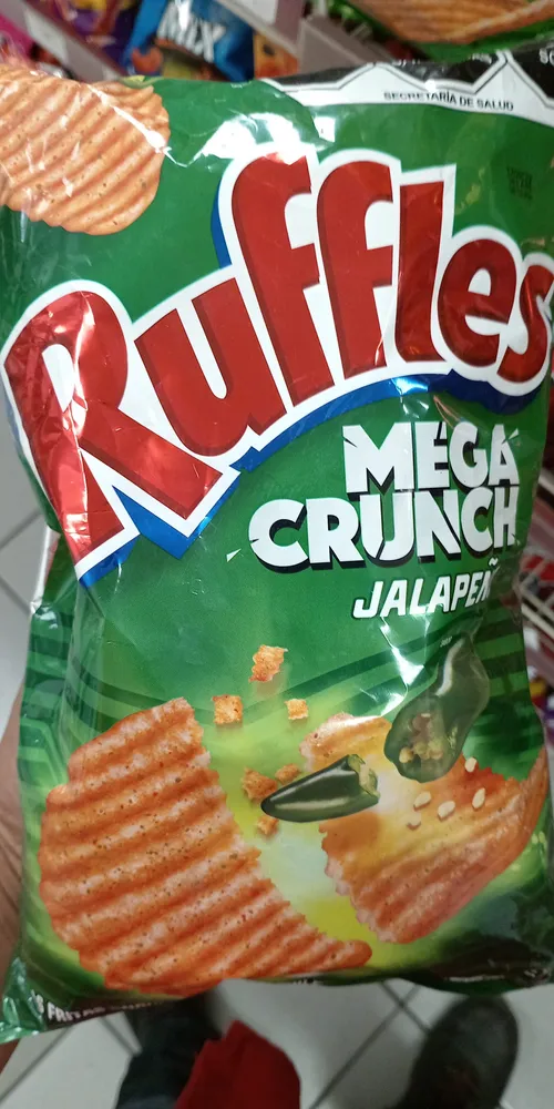 Reflus mega crunch