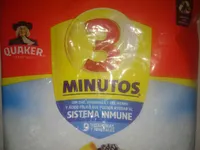 Avena Quaker 3 Minutos fortificada