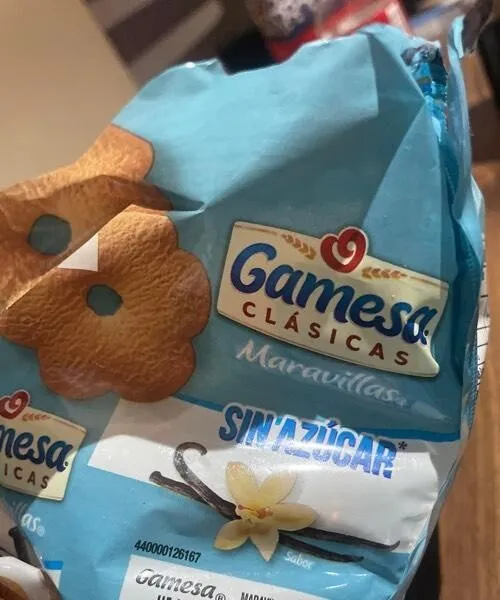 Galletas Maravillas sin azúcar