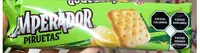 Galletas piruletas limón