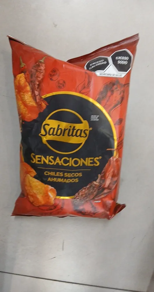 sensaciones chiles secos