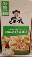 Avena instantánea instant manzana canela