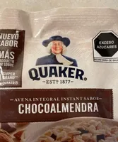 avena integral instantánea chocoalmendra