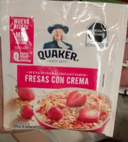 Avena Fresas Con Crema