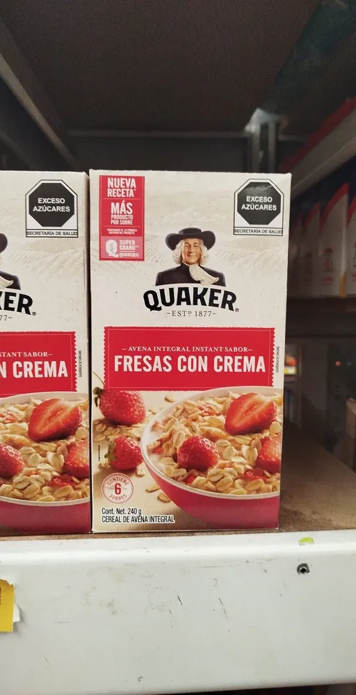 Avena instantanea