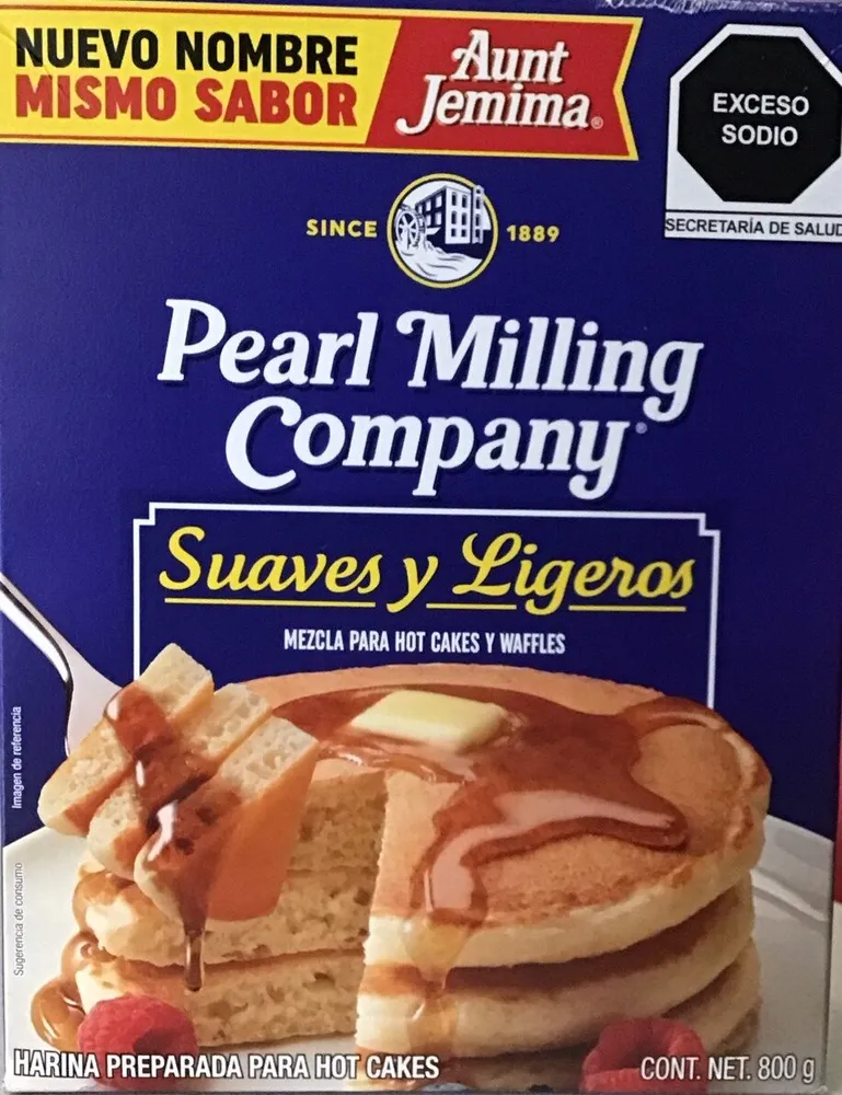 Aunt Jemima Mezcla Para Hot Cakes Suaves Y Ligeros
