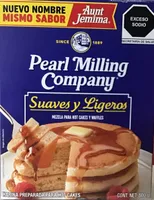 Aunt Jemima Mezcla Para Hot Cakes Suaves Y Ligeros