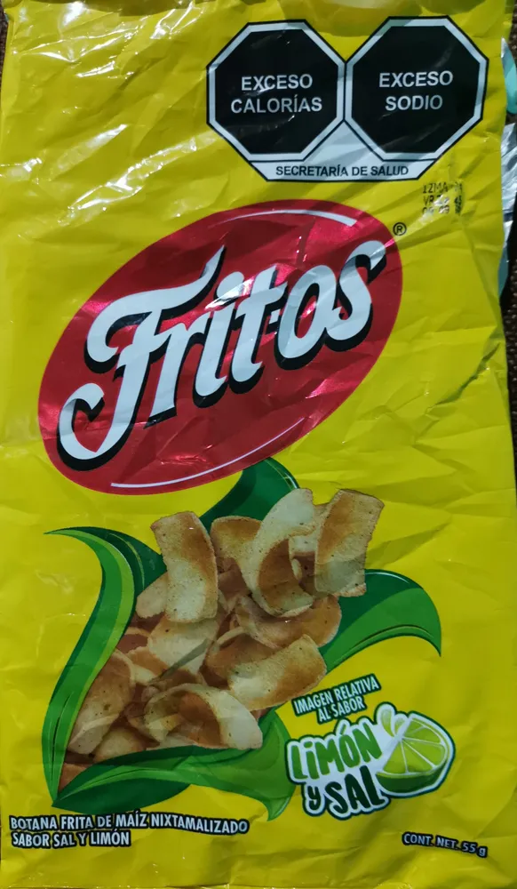 Fritos Limon Sal