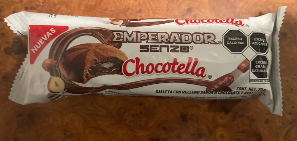 Emperador Senzo Chocotella