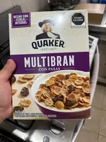 Cereal Multibran Con Pasas