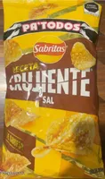 Receta Crujiente Sal
