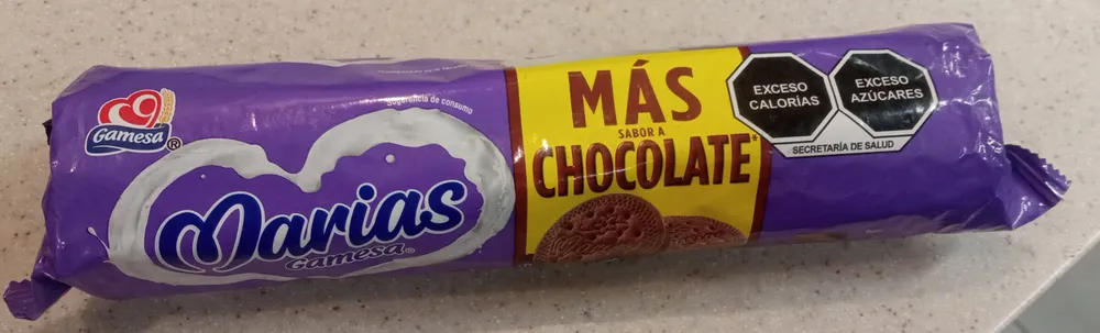 Marías sabor a chocolate