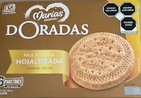 Doradas Hojaldrada sabor leche
