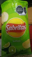 Papas Fritas Sabor Limón