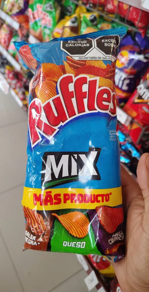 Ruffles Mix