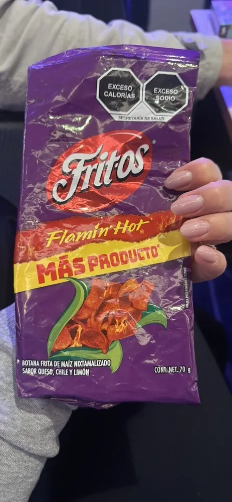 Fritos flaminhot