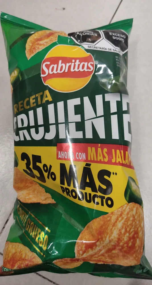 Receta cru jalapeño 57gr