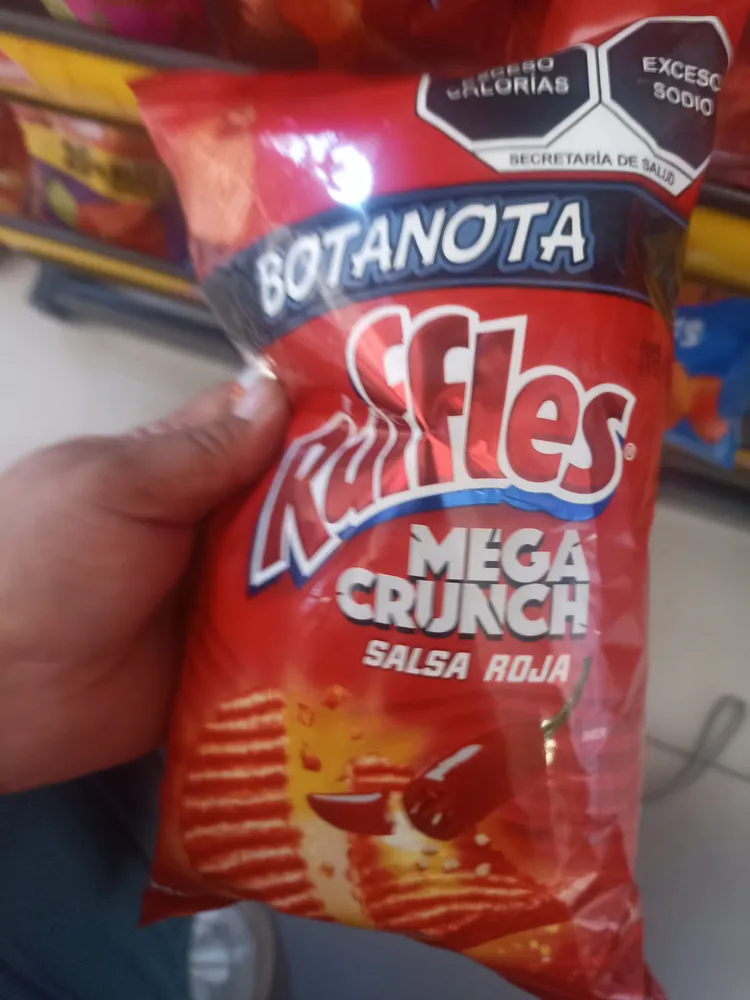 Rufles botanota salsa roja