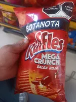 Rufles botanota salsa roja