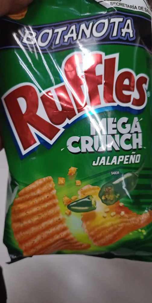 Rifles mega crunch