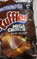Ruffles Mega Crunch Salsa Negra