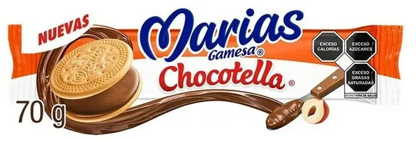 marías sandwich chocotella