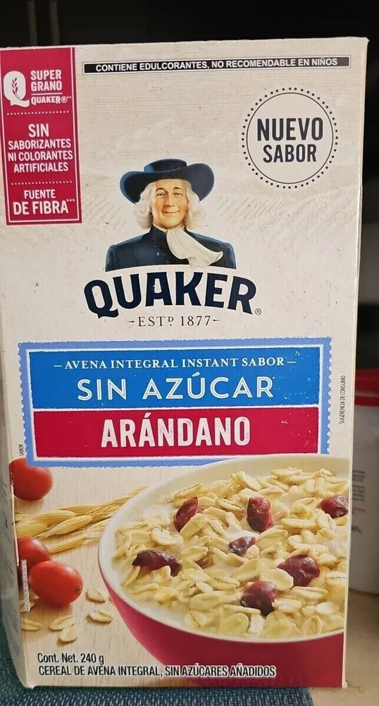 Sin azúcar arándano