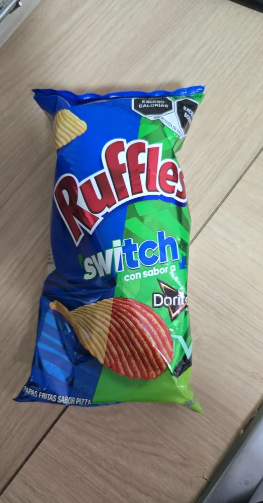 Switch con sabor a Doritos