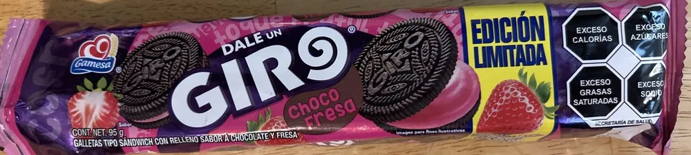 Giro Chocofresa