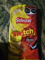 Sabritas Switch Con Sabor A Doritos Nacho