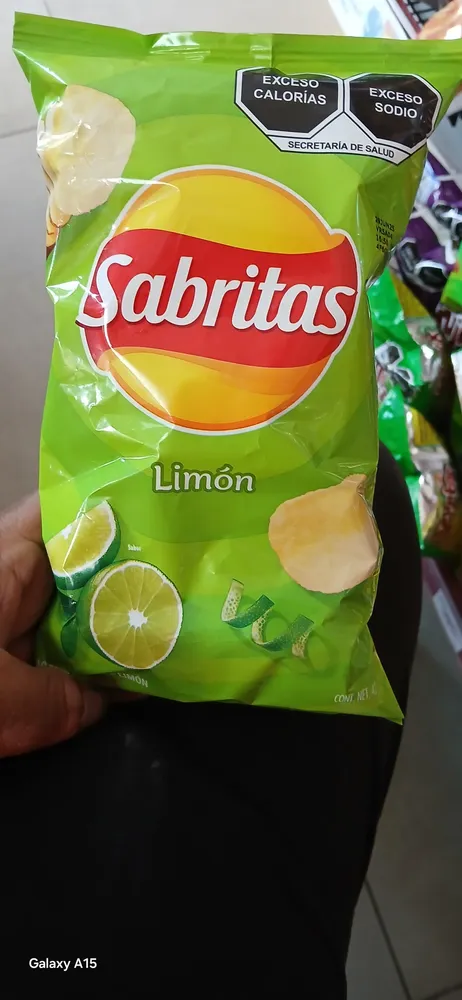Sabritas limón 42g