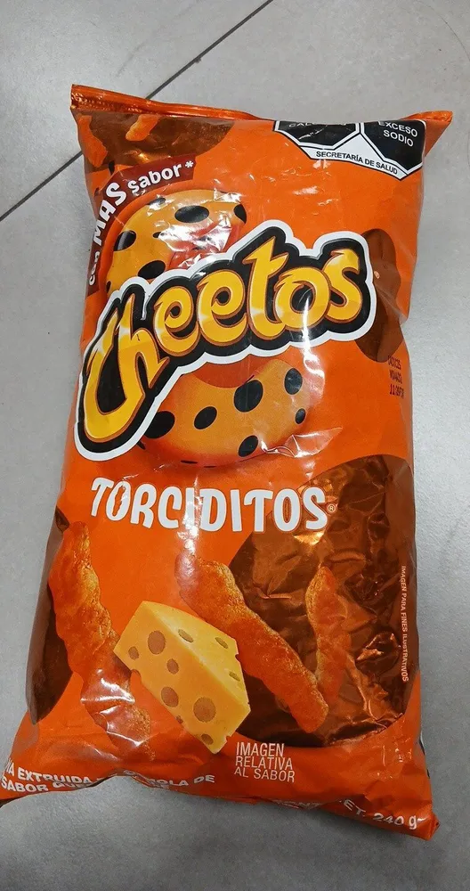 Cheetos Torciditos MX