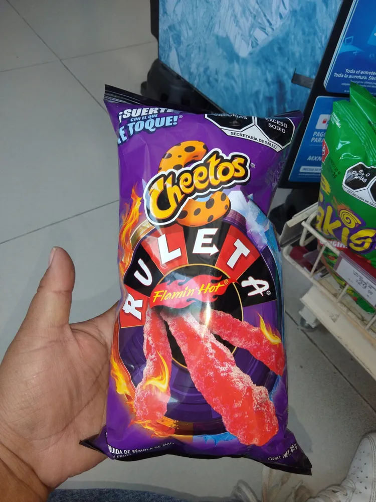 Flamin Hot ruleta