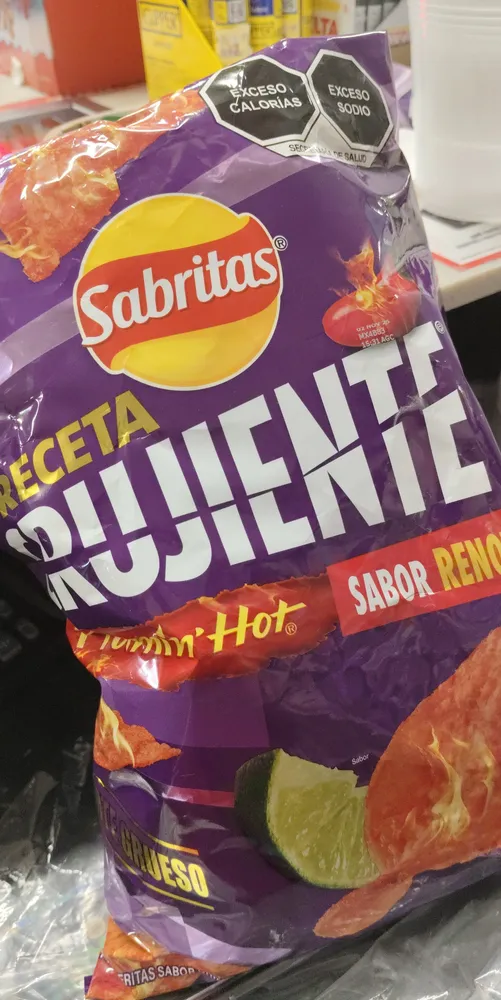 receta crujiente 160g