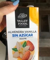 Almendra vainilla