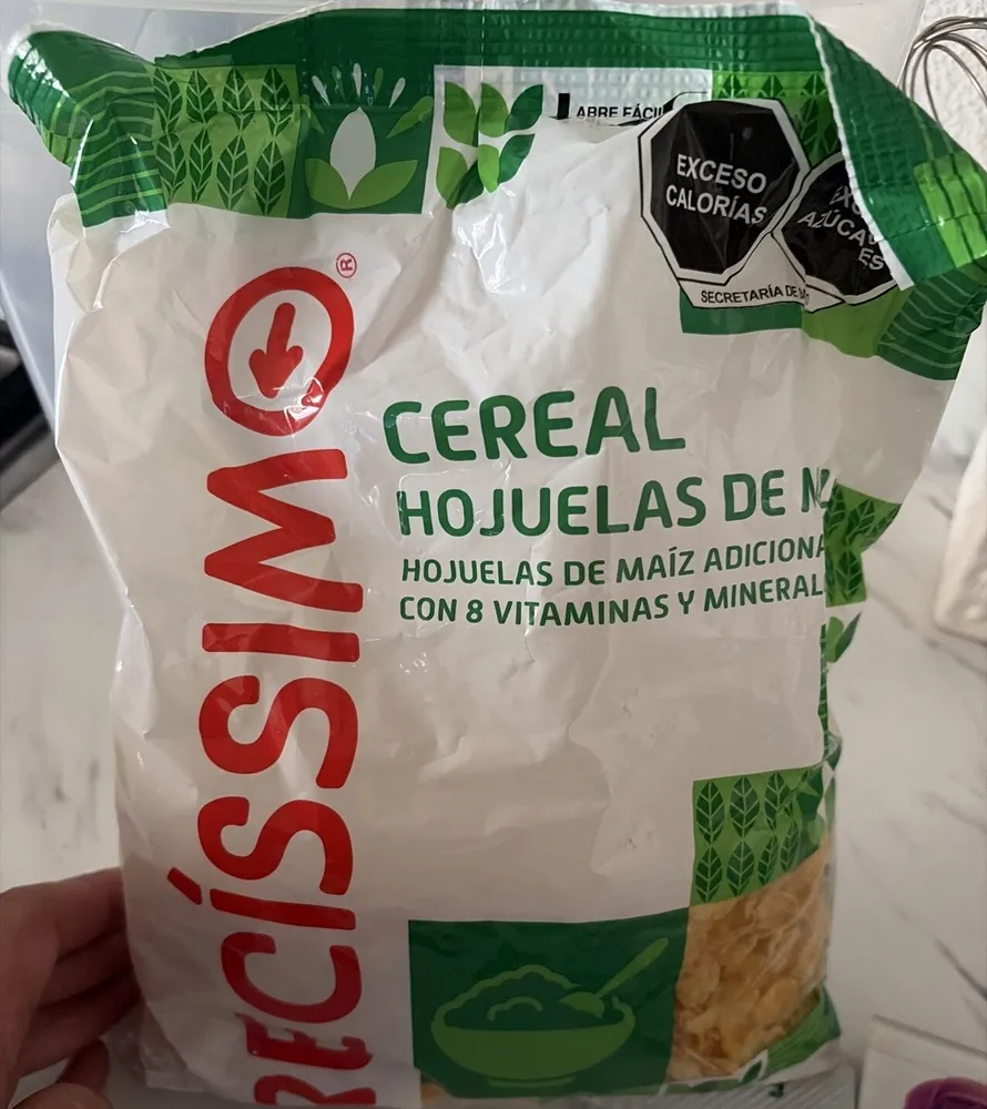 CEREAL HOJUELAS DE MAIZ