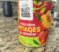 Duraznos Mitades En Almíbar (canned Peaches)