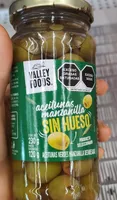 Aceitunas manzanilla sin hueso