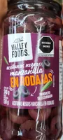Aceitunas negras en rodajas
