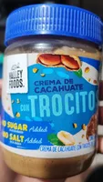 Crema De Cacahuate Con Trocitos