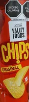 Botana a base de papas sabor original