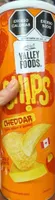 Chips sabor cheddar queso