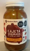 Cajeta Quemada