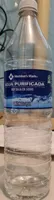 agua purificada muy baja en sodio