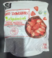 Sliced Strawberries